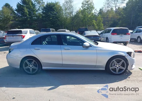 2016 Mercedes-Benz C 300 Sport 4Matic из США, поврежденный, VIN 55SWF4KB8GU098025